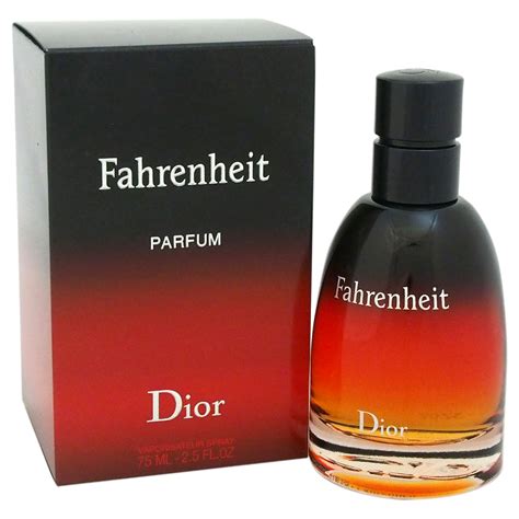 christian dior fahrenheit aftershave.